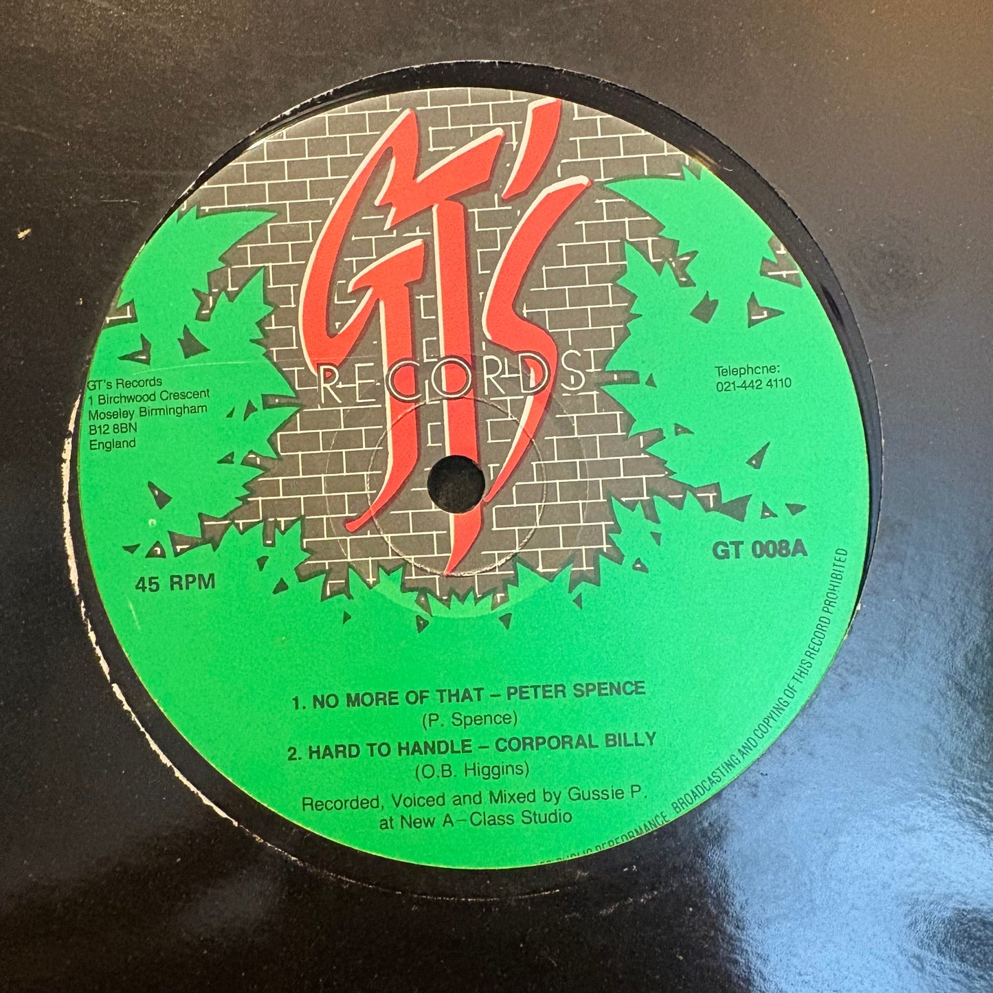 Lovers Rock - Peter Spence