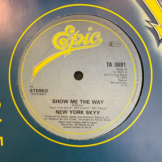 Show Me The Way - New York Skyy