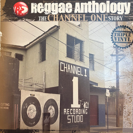 The Channel One Story - Various ( 3 x 12" Vinyl)