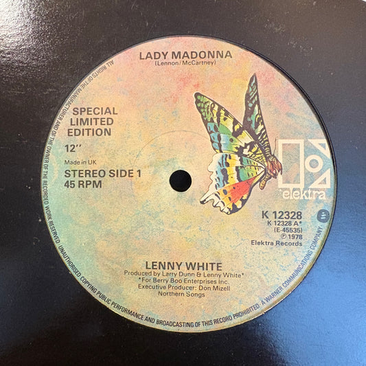 Lady Madonna - Lenny White