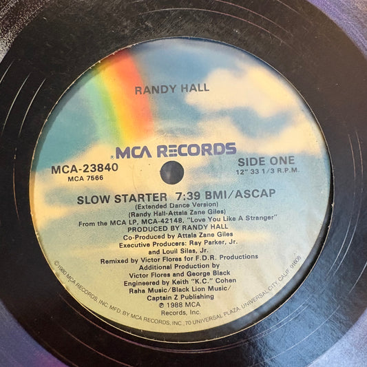 Slow Starter (12" Version) - Randy Hall