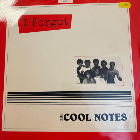 I Forgot - The Cool Notes