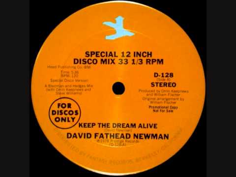 Keep The Dream Alive / Clouds - David Fathead Newman