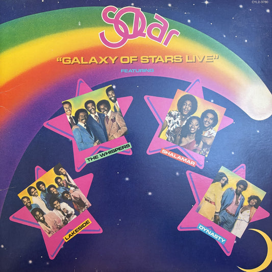 Solar Galaxy Of Stars Live - Various ( 2 x 12" Vinyl)